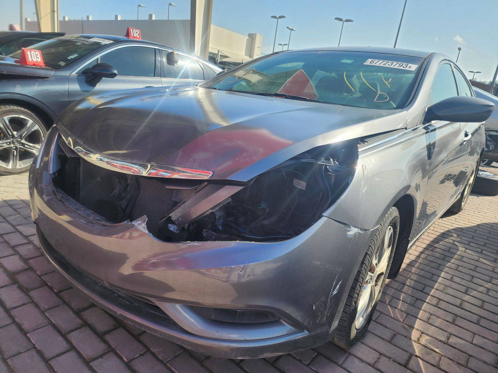 2012 HYUNDAI SONATA — 150009 Miles — Lot 67723793 - Marhaba Auctions Used Cars - Image 7