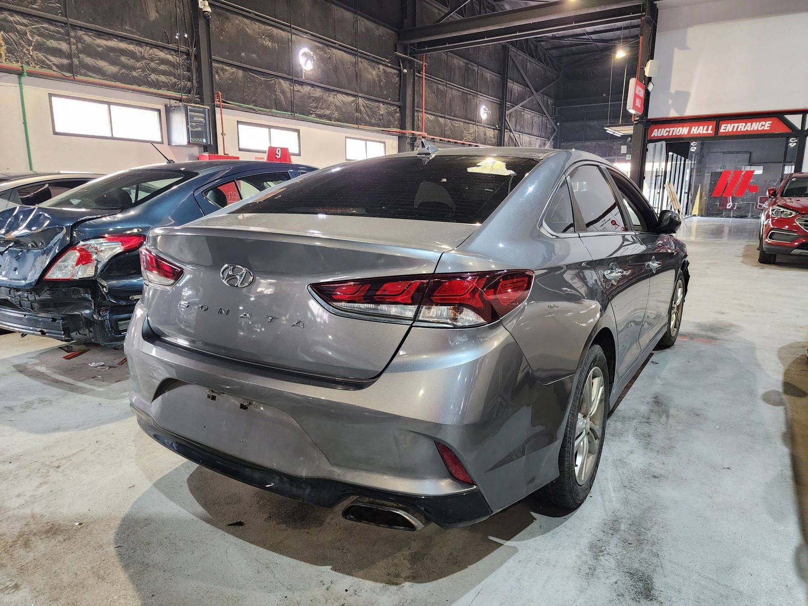 HYUNDAI SONATA 2018 - Marhaba Auction Used Cars - Image 5