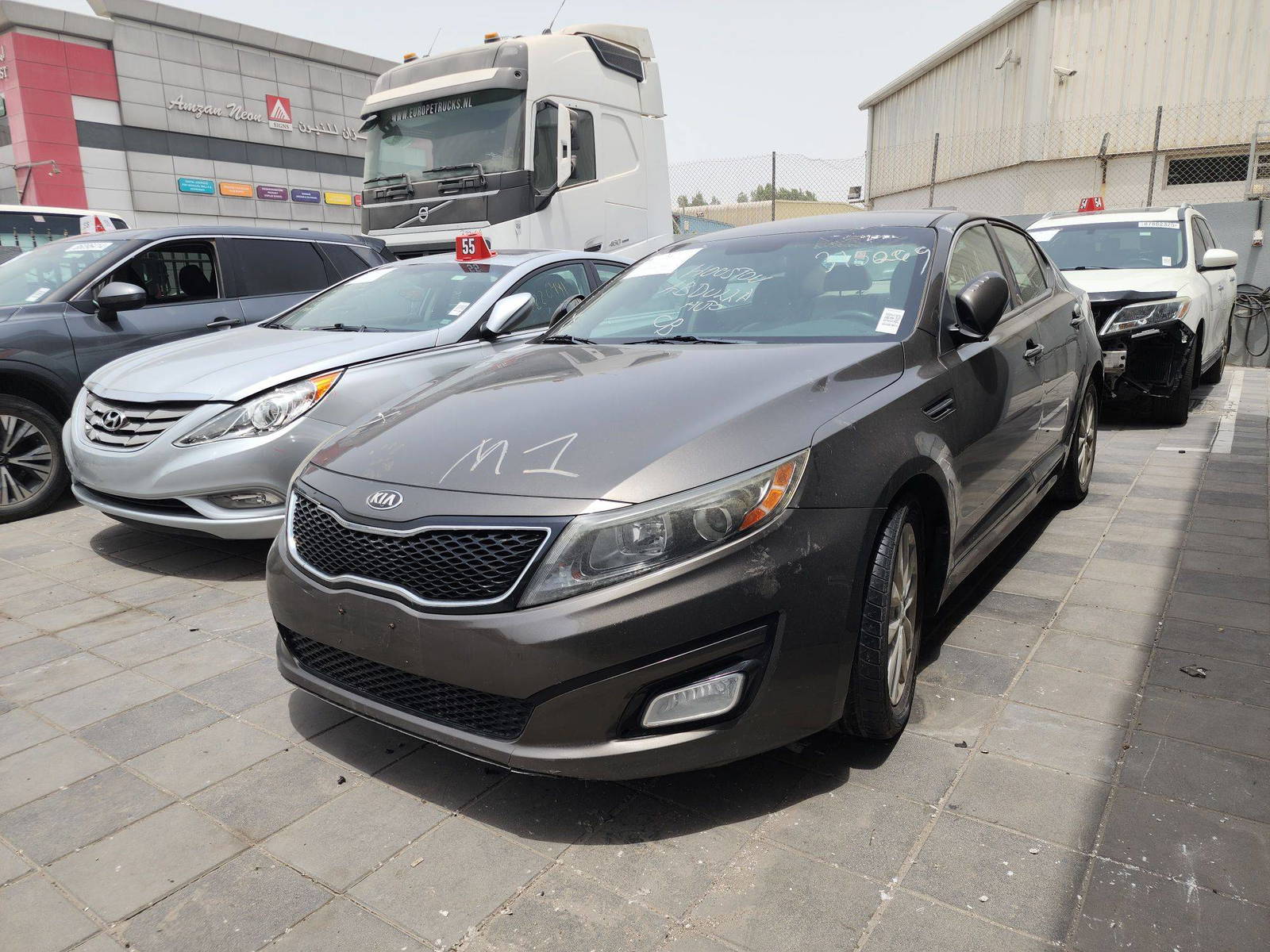 2014 KIA OPTIMA — 188494 Miles — Lot 315269 — Main - Marhaba Auctions Used Cars - Image 11