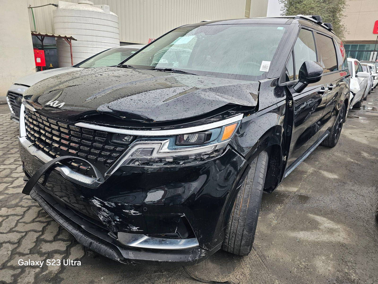 KIA CARNIVAL EX 2022 - Marhaba Auction Used Cars - Image 5