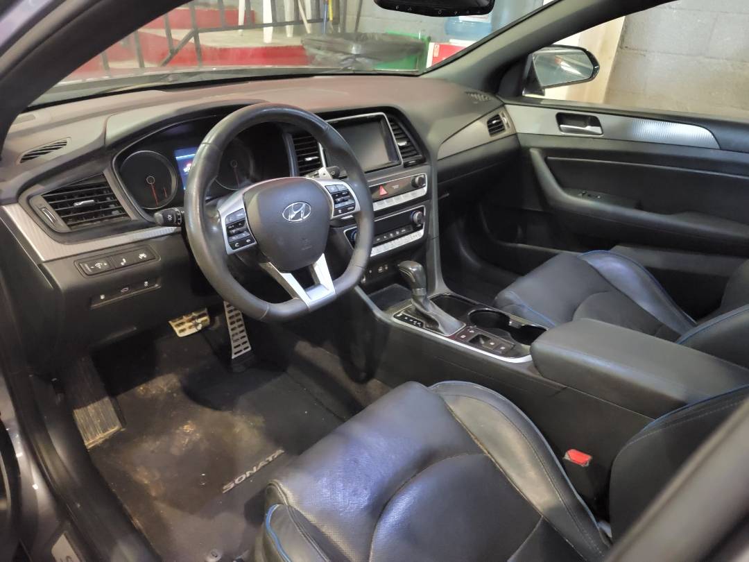 2018 HYUNDAI SONATA — 79977 Miles — Lot 14987 — Ind. 12 - Marhaba Auctions Used Cars - Image 8