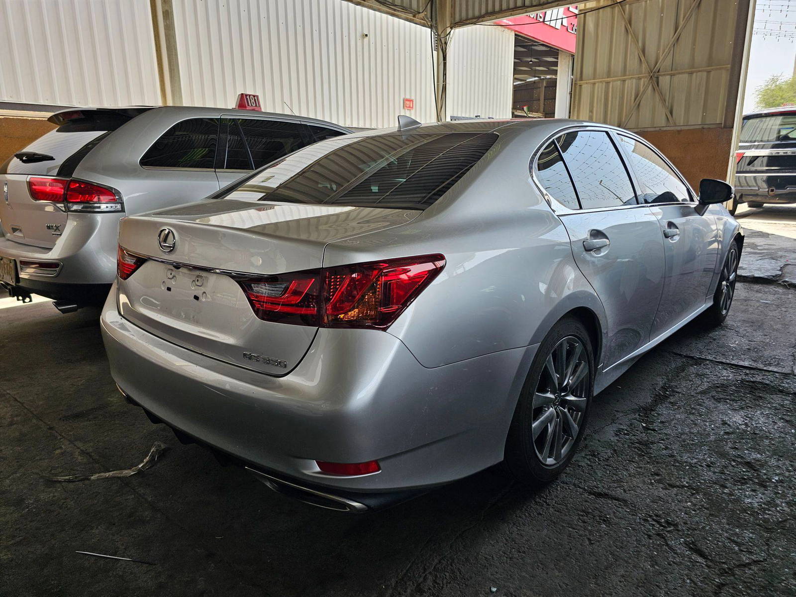 2015 LEXUS GS 350 — 71426 Miles — Lot 96618605 — Main - Marhaba Auctions Used Cars - Image 4