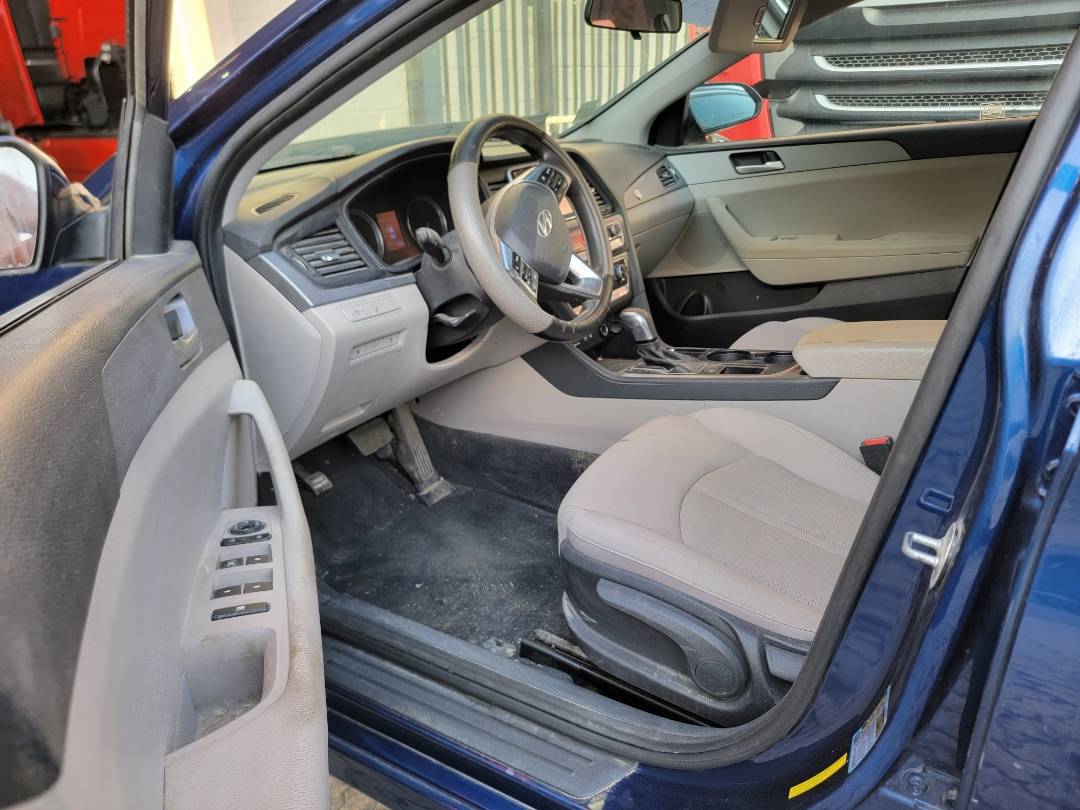 2018 HYUNDAI SONATA — 87884 Miles — Lot 4JH609994 — Main - Marhaba Auctions Used Cars - Image 8