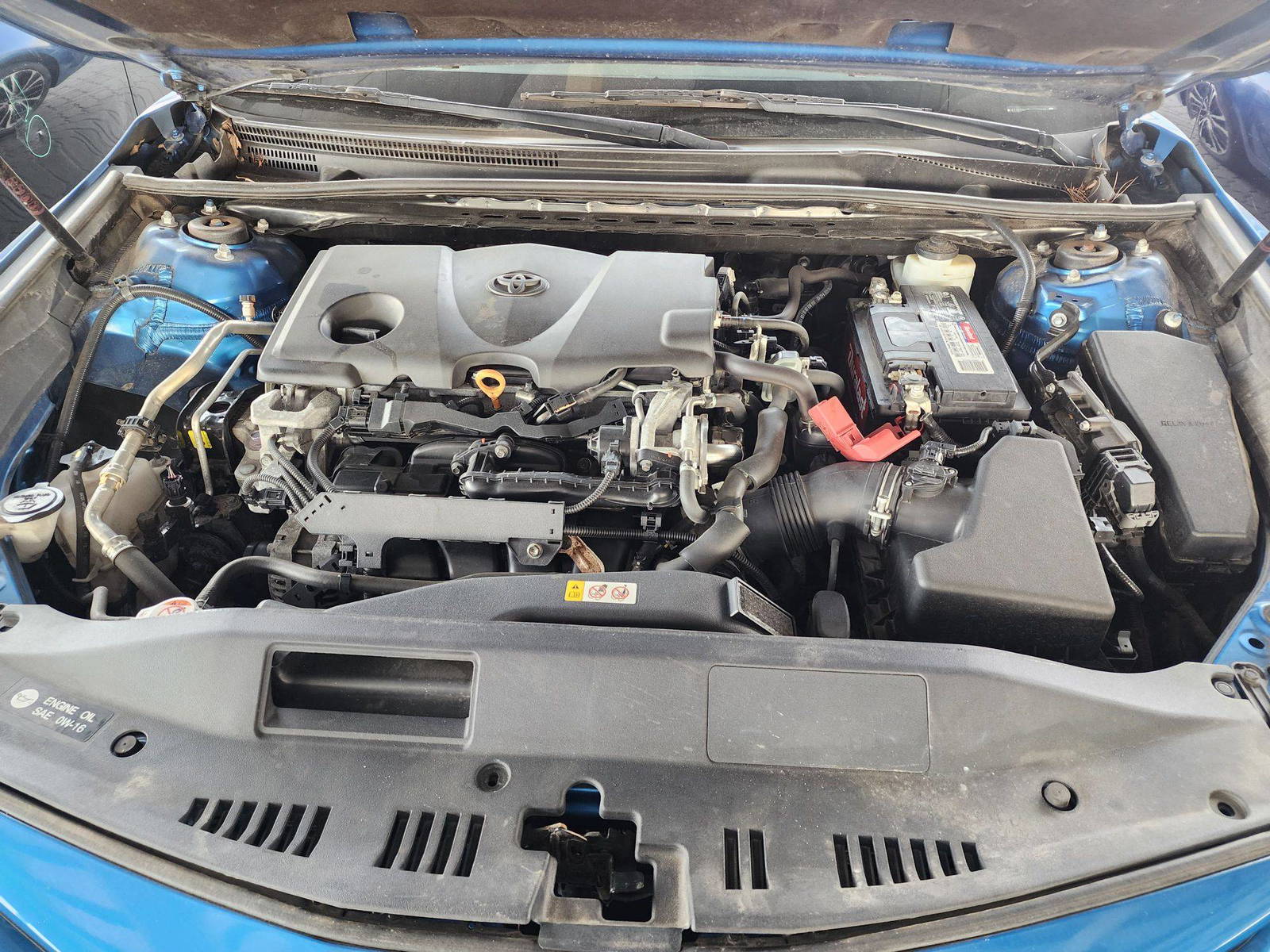 2019 TOYOTA CAMRY — 145087 Miles — Lot 39264370 — Souq - Marhaba Auctions Used Cars - Image 7