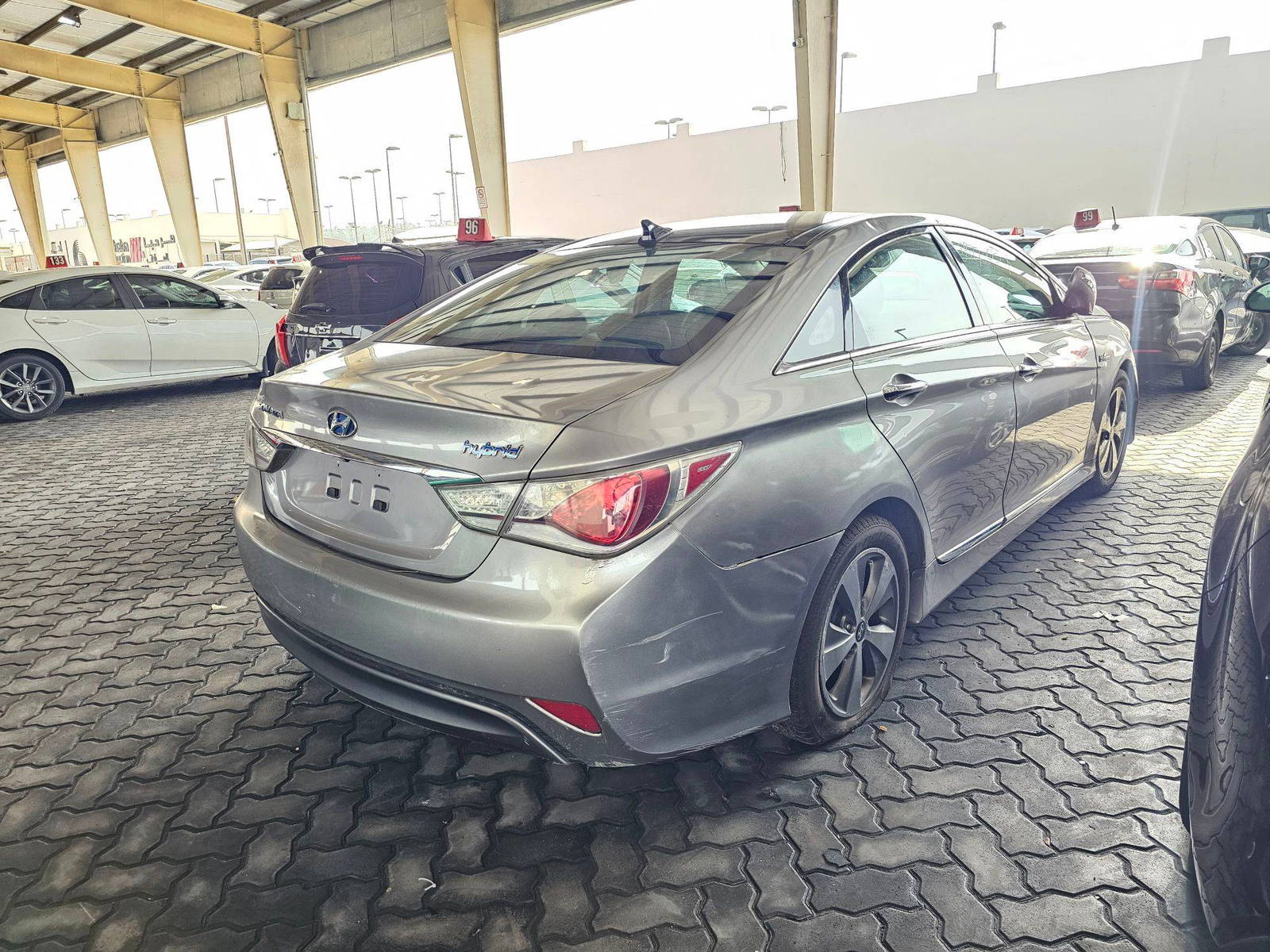 HYUNDAI SONATA 2011 - Marhaba Auction Used Cars - Image 4