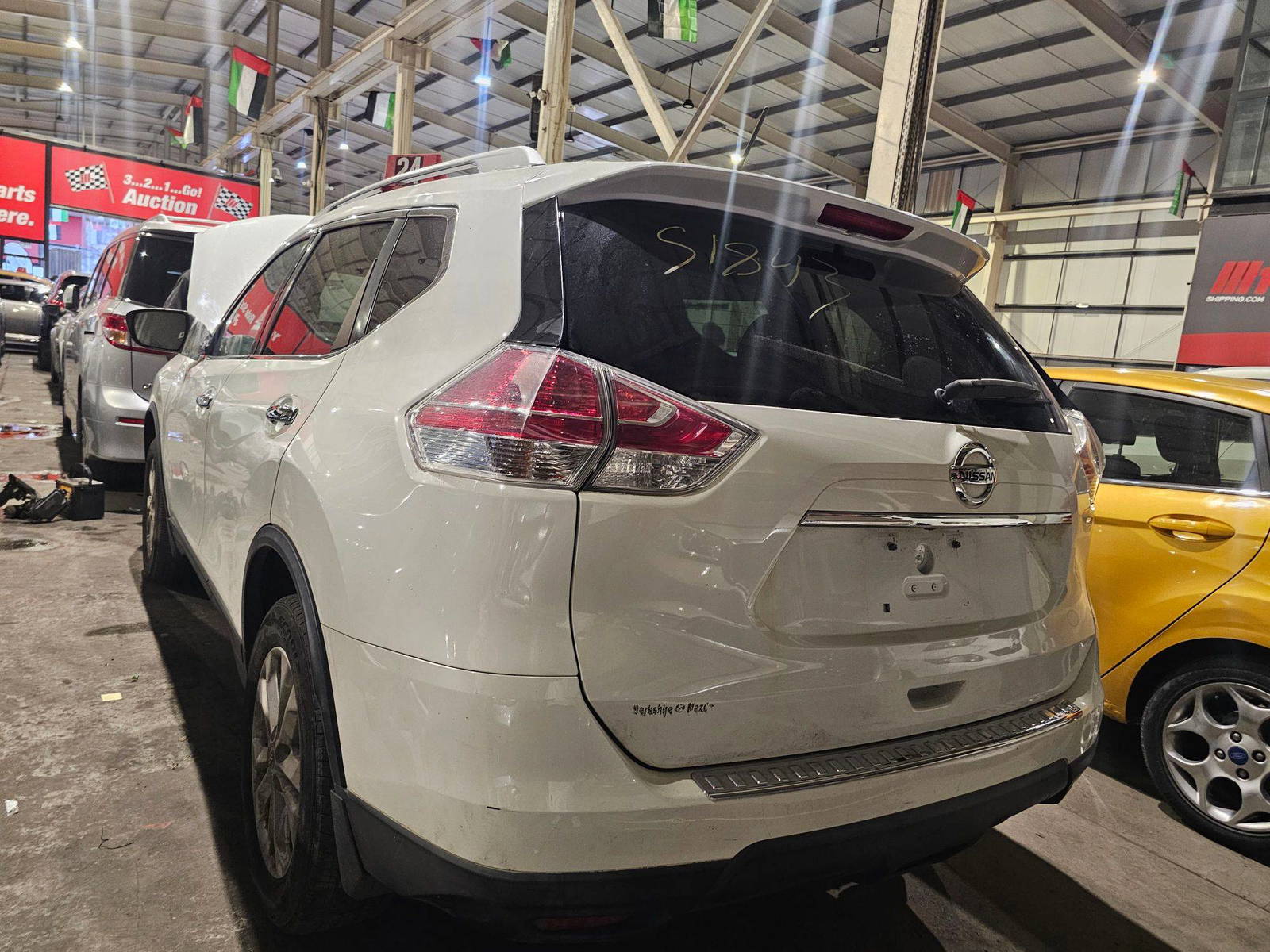 2015 NISSAN ROGUE — 135387 Miles — Lot 44051843 — Main - Marhaba Auctions Used Cars - Image 3