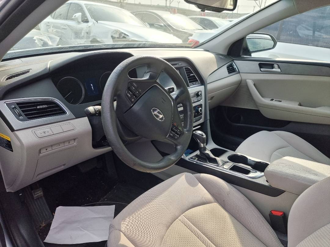 2016 HYUNDAI SONATA — 130429 Miles — Lot 334395 — Ind. 12 - Marhaba Auctions Used Cars - Image 6