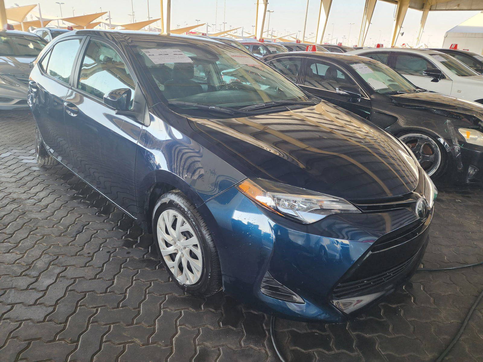 2019 TOYOTA COROLLA — 92939 Miles — Lot 4121210510 - Marhaba Auctions Used Cars - Image 6