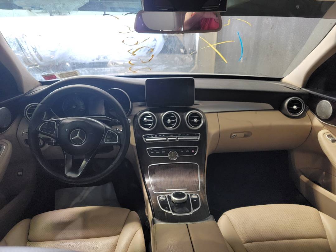 2017 MERCEDES BENZ C300 — 81273 Miles — Lot B7HR252663 — Main - Marhaba Auctions Used Cars - Image 7
