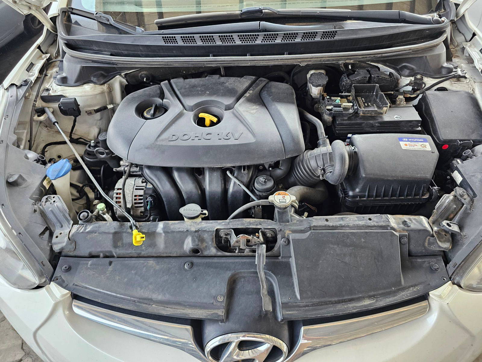2016 HYUNDAI ELANTRA — 130358 Miles — Lot GH693317 — Souq - Marhaba Auctions Used Cars - Image 11
