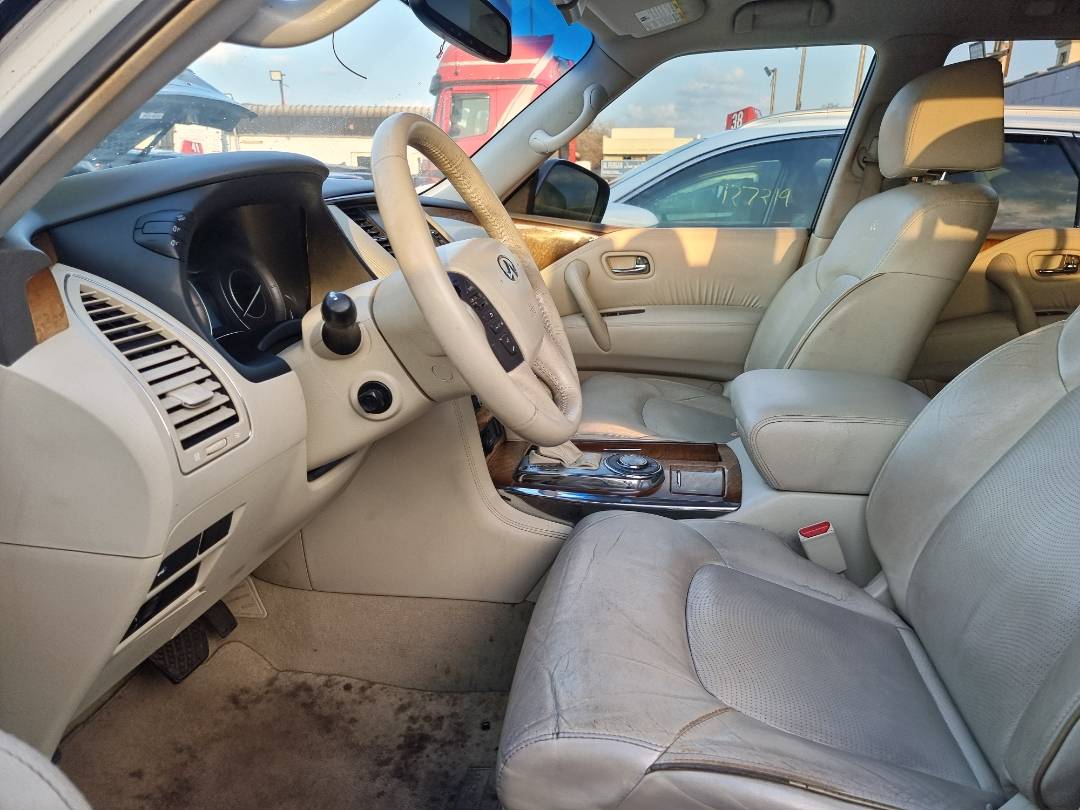 2014 INFINITI QX80 — 140148 Miles — Lot 214578 — Main - Marhaba Auctions Used Cars - Image 8