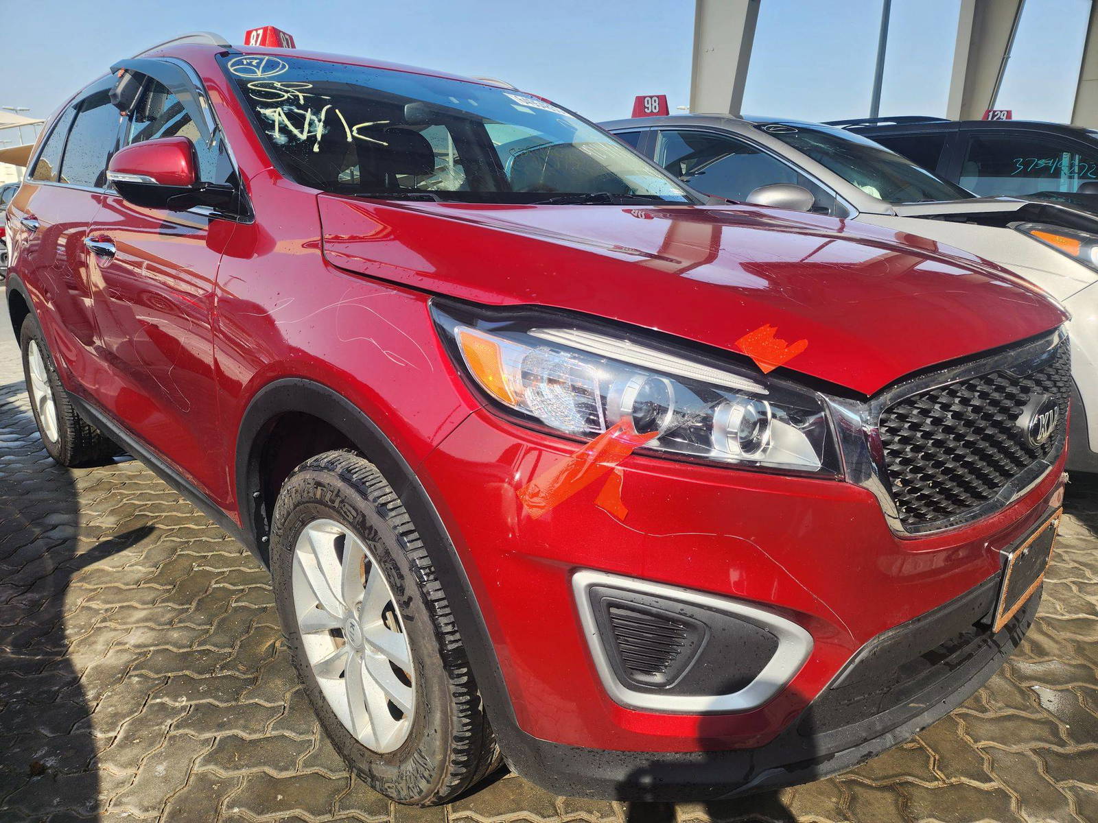 2018 KIA SORENTO — Lot 64954853 - Marhaba Auctions Used Cars - Image 8