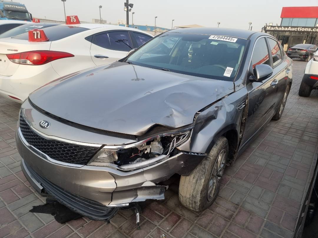 2018 KIA OPTIMA — 122077 Miles — Lot 214578 — Souq - Marhaba Auctions Used Cars - Image 3