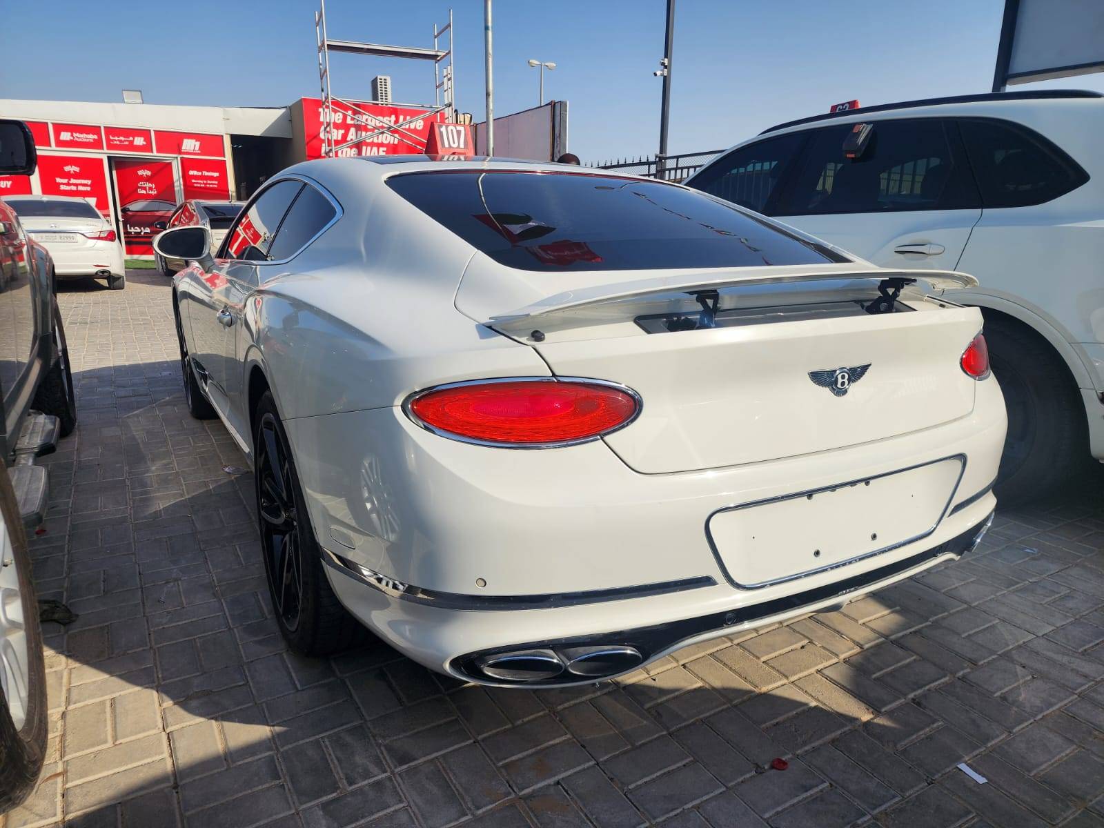 BENTLEY CONTINENTAL GT 2022 - Marhaba Auction Used Cars - Image 5