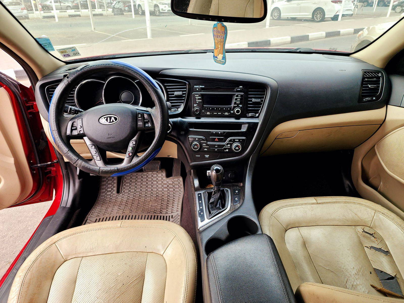 2011 KIA OPTIMA — 236435 Miles — Lot 4B5098956 — Souq - Marhaba Auctions Used Cars - Image 7