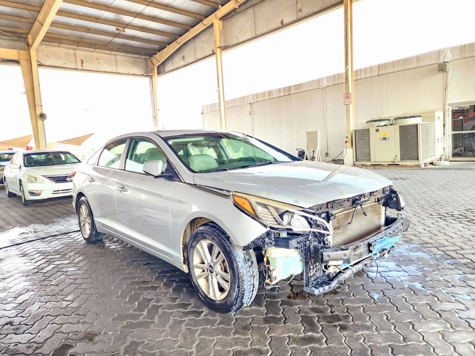 2017 HYUNDAI SONATA — 146918 Miles — Lot 66883564 — Souq - Marhaba Auctions Used Cars - Image 4