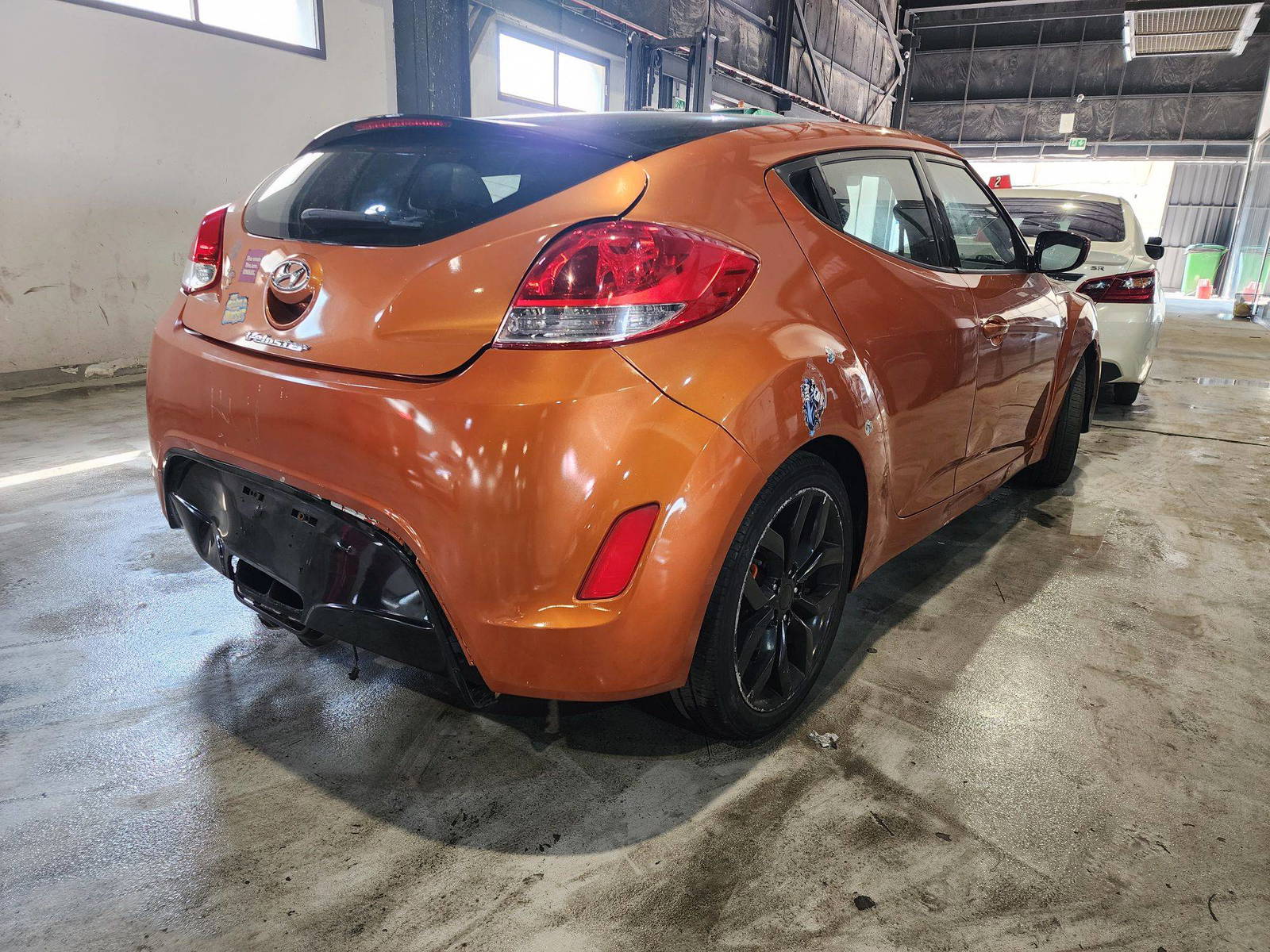 HYUNDAI VELOSTER 2013 - Marhaba Auction Used Cars - Image 5