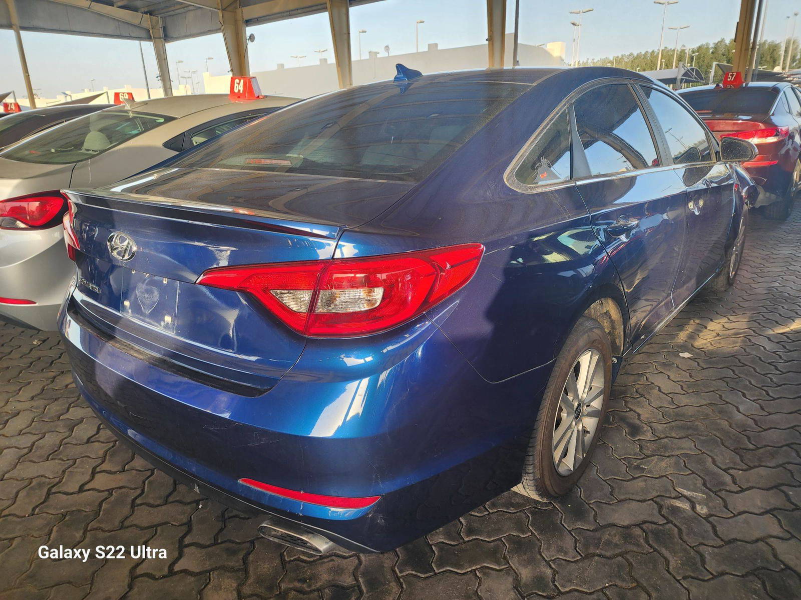 2017 HYUNDAI SONATA — 153782 Miles — Lot H492315 - Marhaba Auctions Used Cars - Image 3