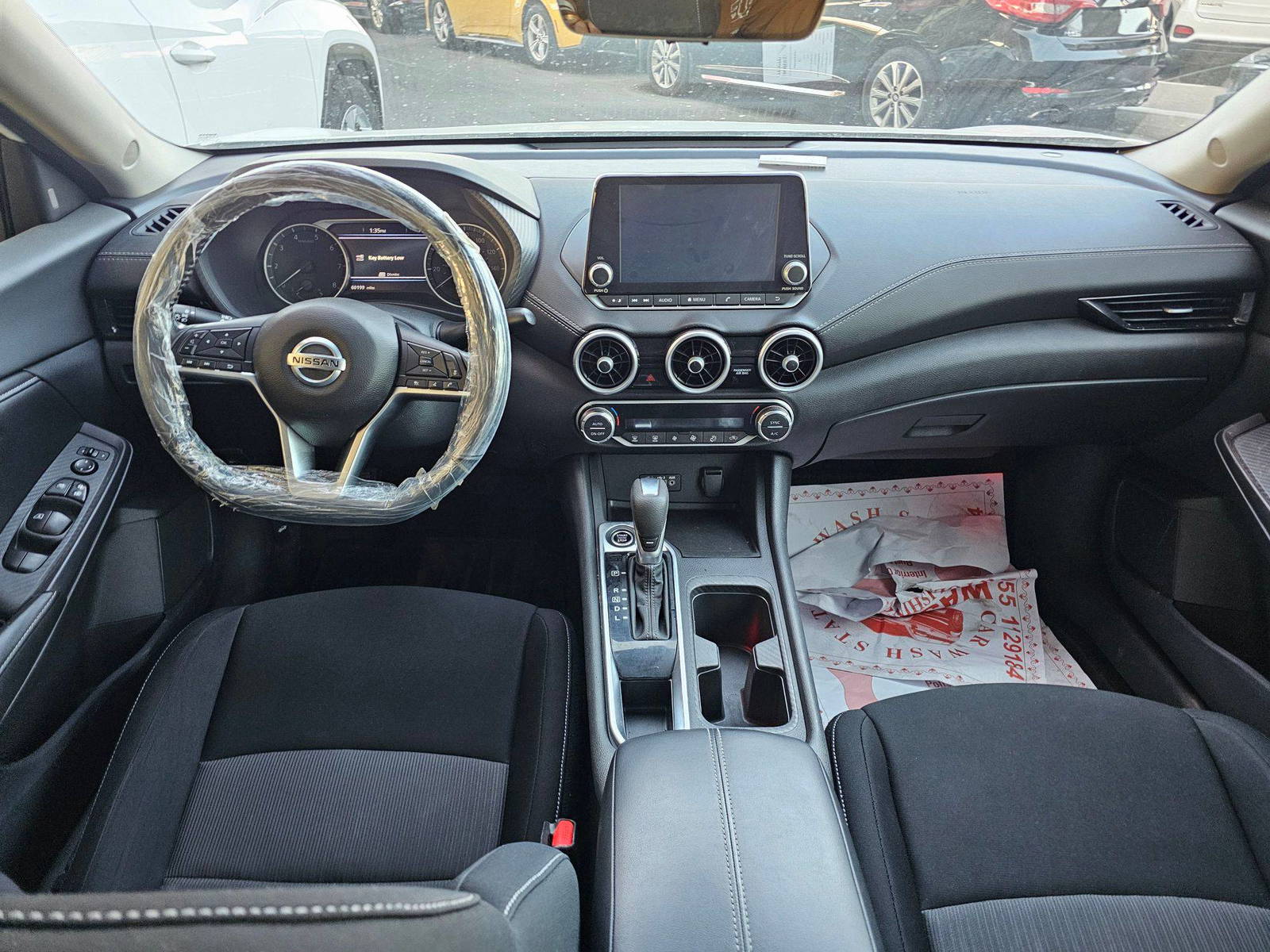 NISSAN SENTRA 2021 - Marhaba Auction Used Cars - Image 8