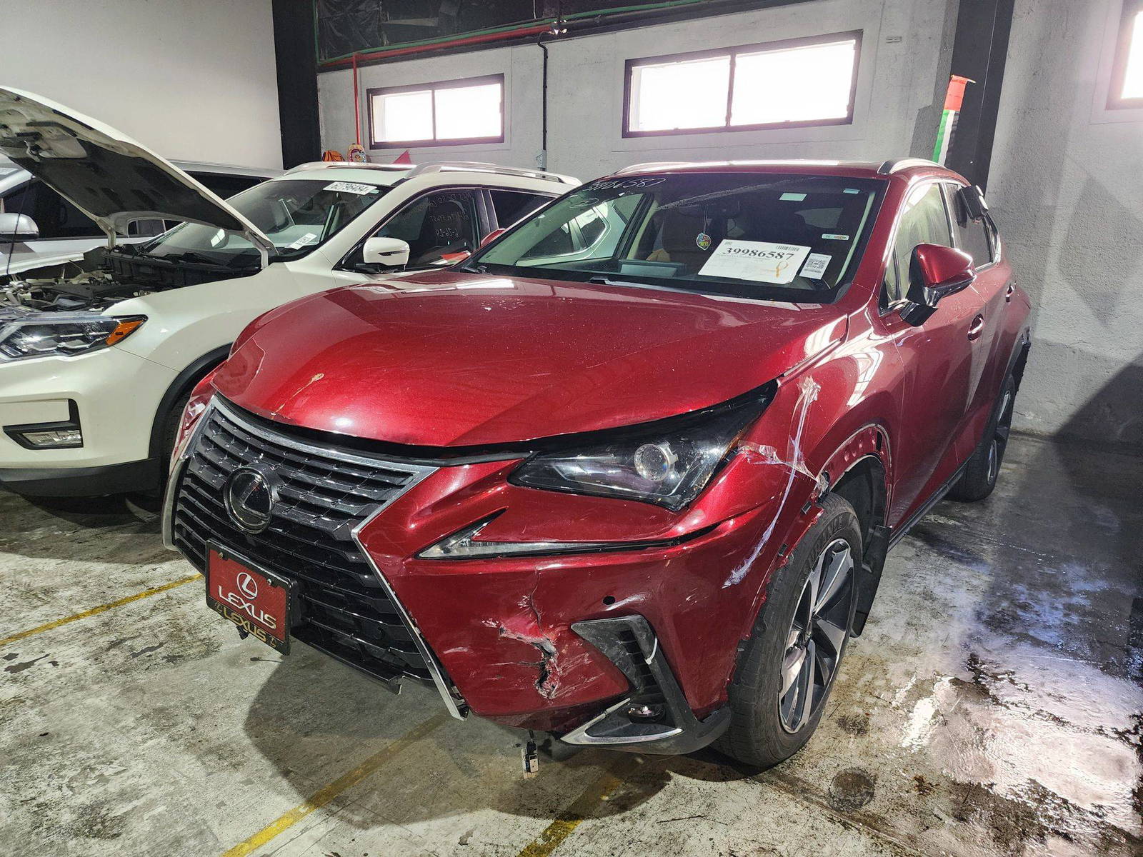 2019 LEXUS NX 300 — 125788 Miles — Lot K2201493 — Main - Marhaba Auctions Used Cars - Image 3