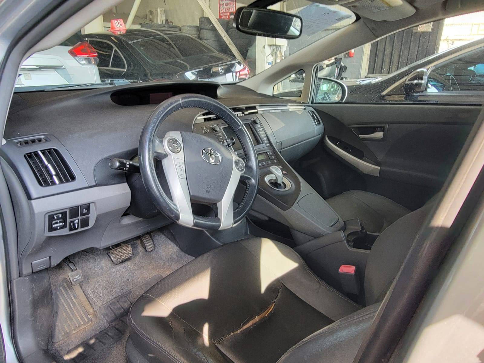 TOYOTA PRIUS 2010 - Marhaba Auction Used Cars - Image 9