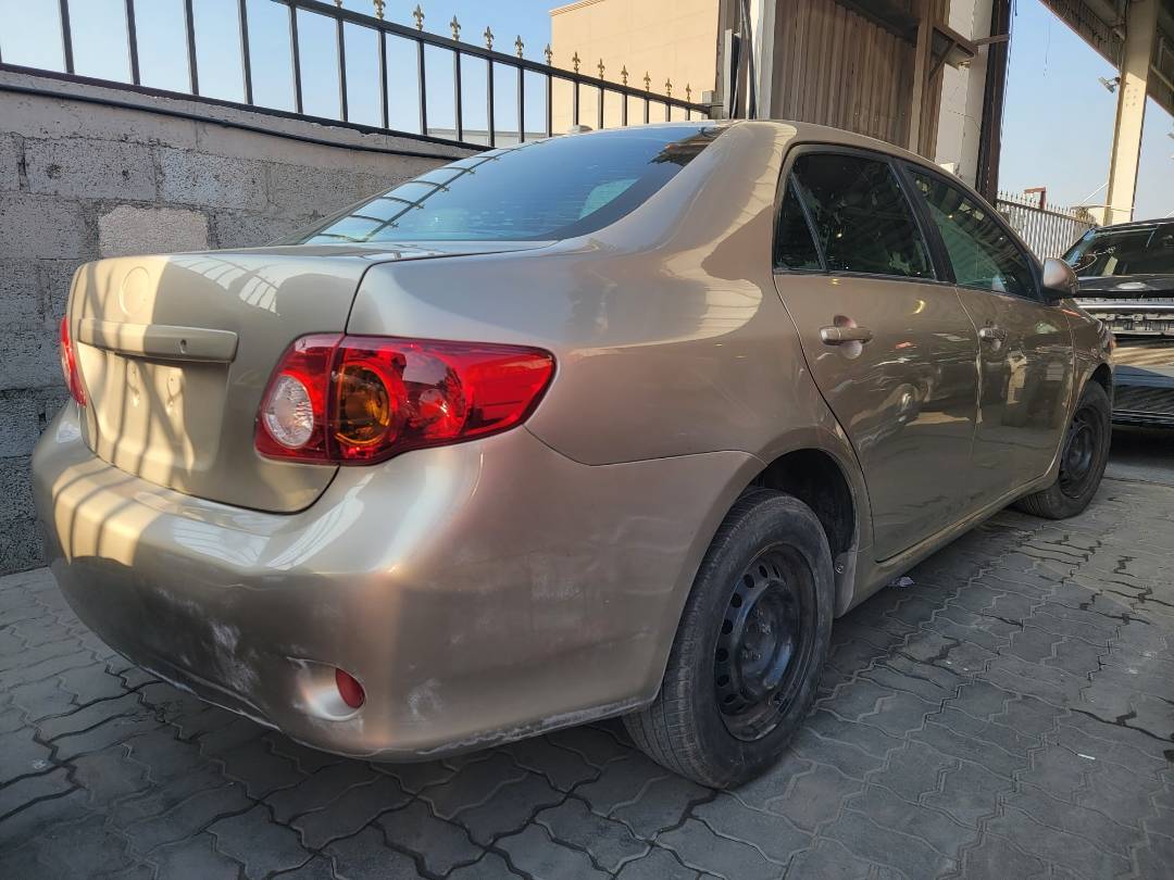 2010 TOYOTA COROLLA — 153081 Miles — Lot 169812 - Marhaba Auctions Used Cars - Image 3