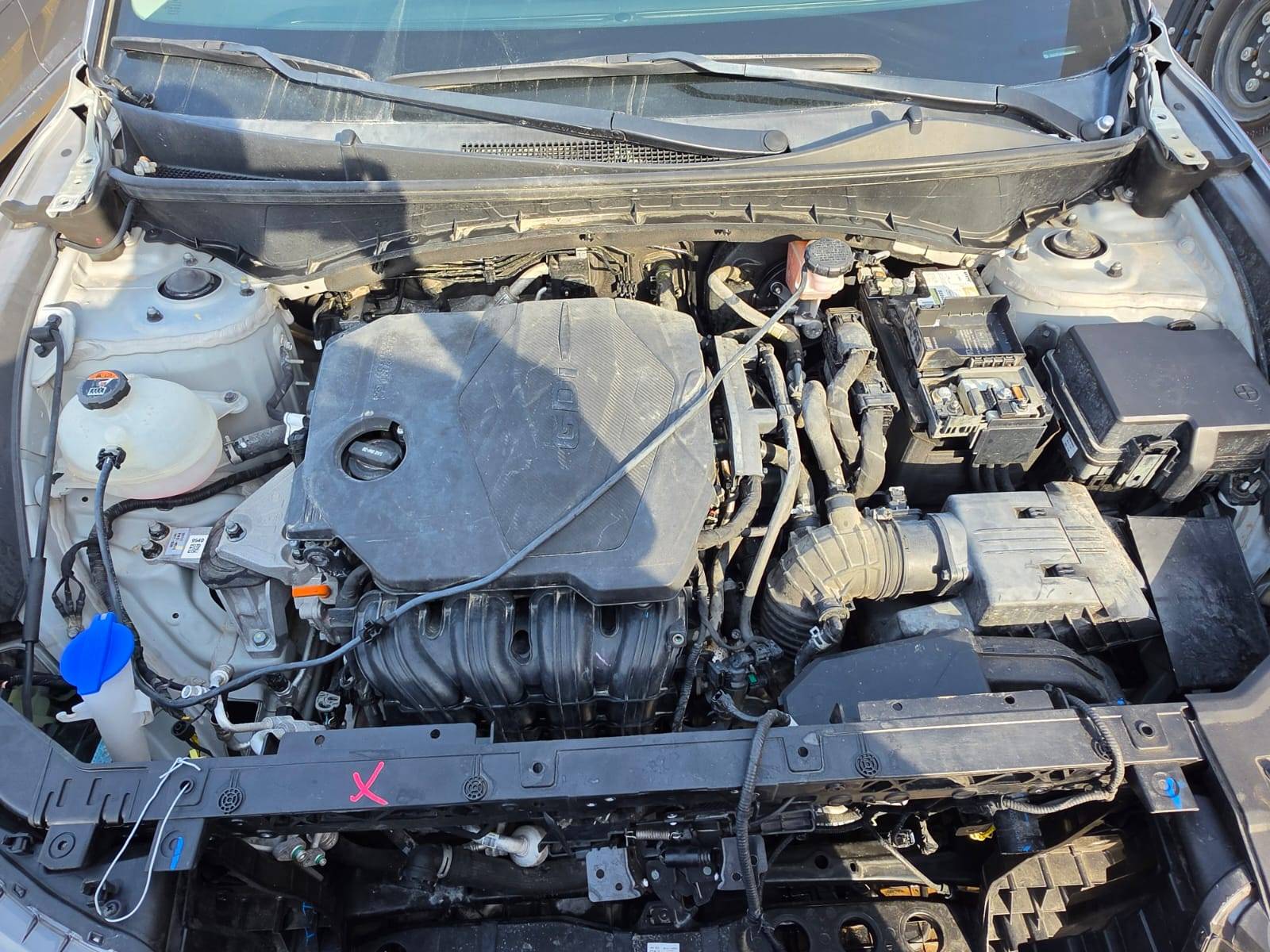 2022 HYUNDAI TUCSON — 51303 Miles — Lot E5NH060610 - Marhaba Auctions Used Cars - Image 12