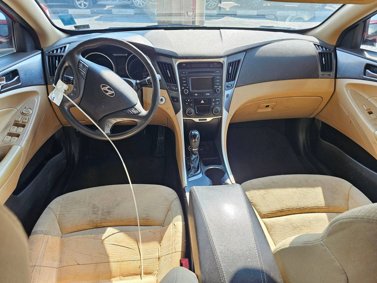2015 HYUNDAI SONATA — 195313 Miles — Lot XFA119498 — Souq - Marhaba Auctions Used Cars - Image 8