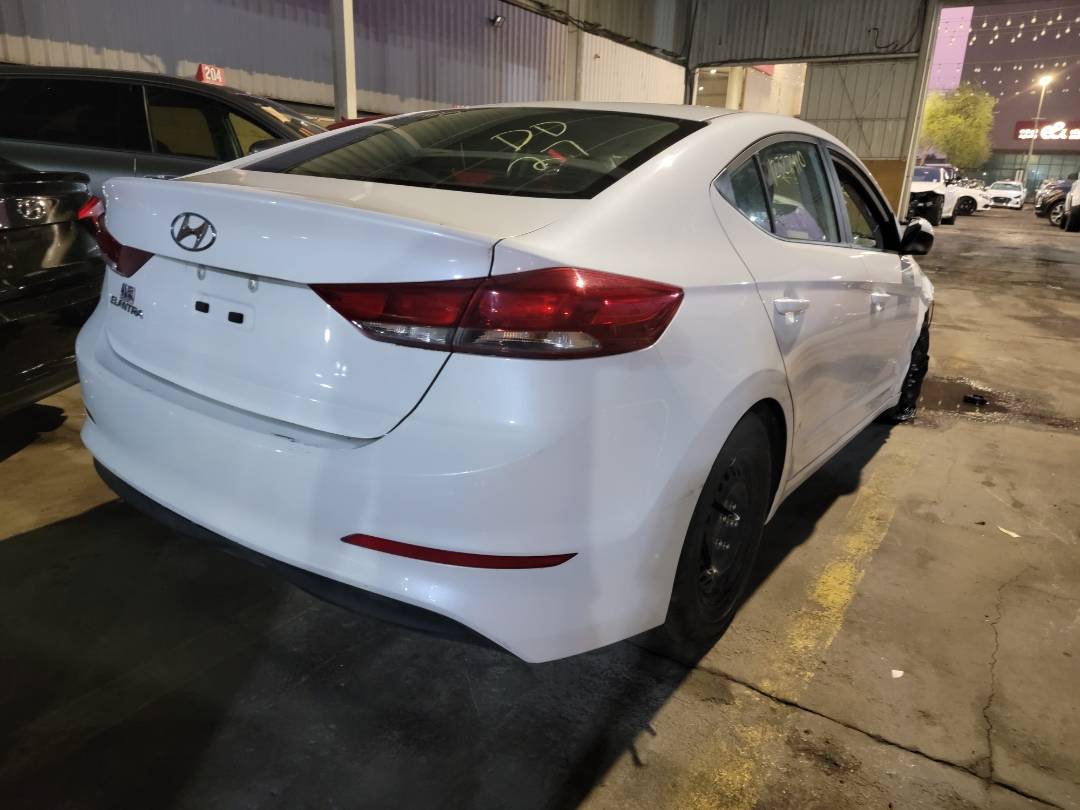 2017 HYUNDAI ELANTRA — 48731 KM — Lot 12327410 — Main - Marhaba Auctions Used Cars - Image 3