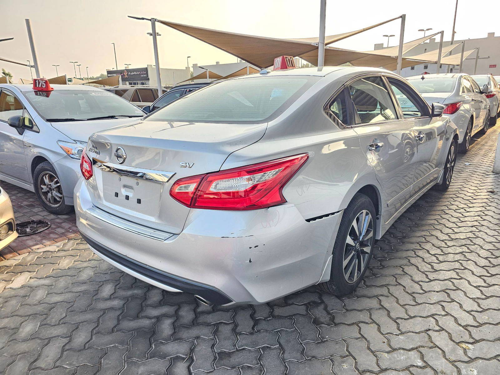 NISSAN ALTIMA 2016 - Marhaba Auction Used Cars - Image 4