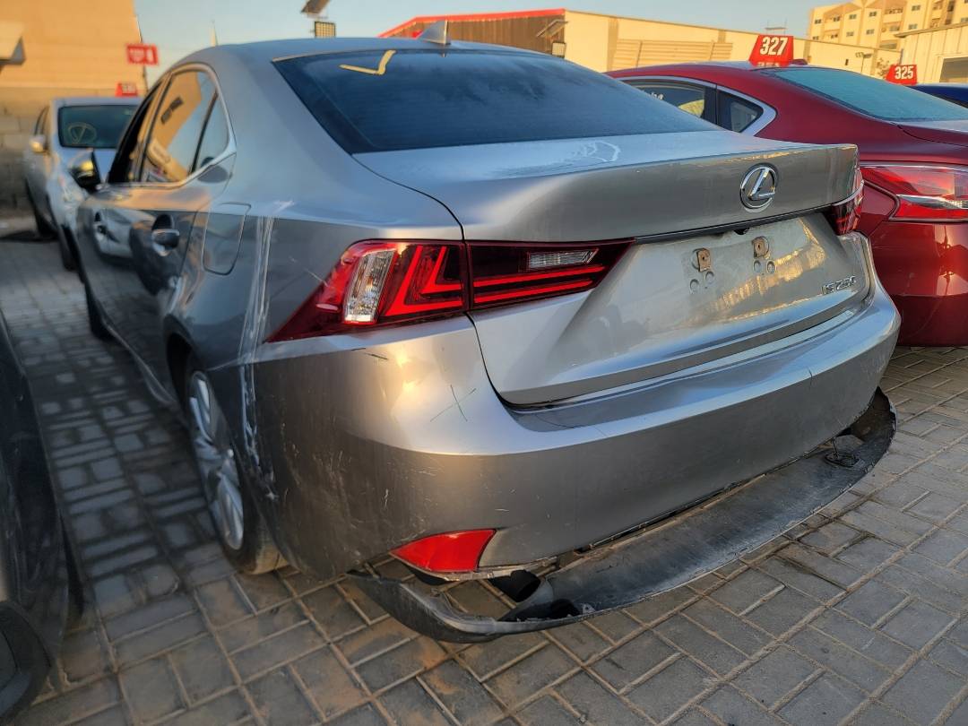 2015 LEXUS IS 250 — 115778 Miles — Lot 056198 - Marhaba Auctions Used Cars - Image 3