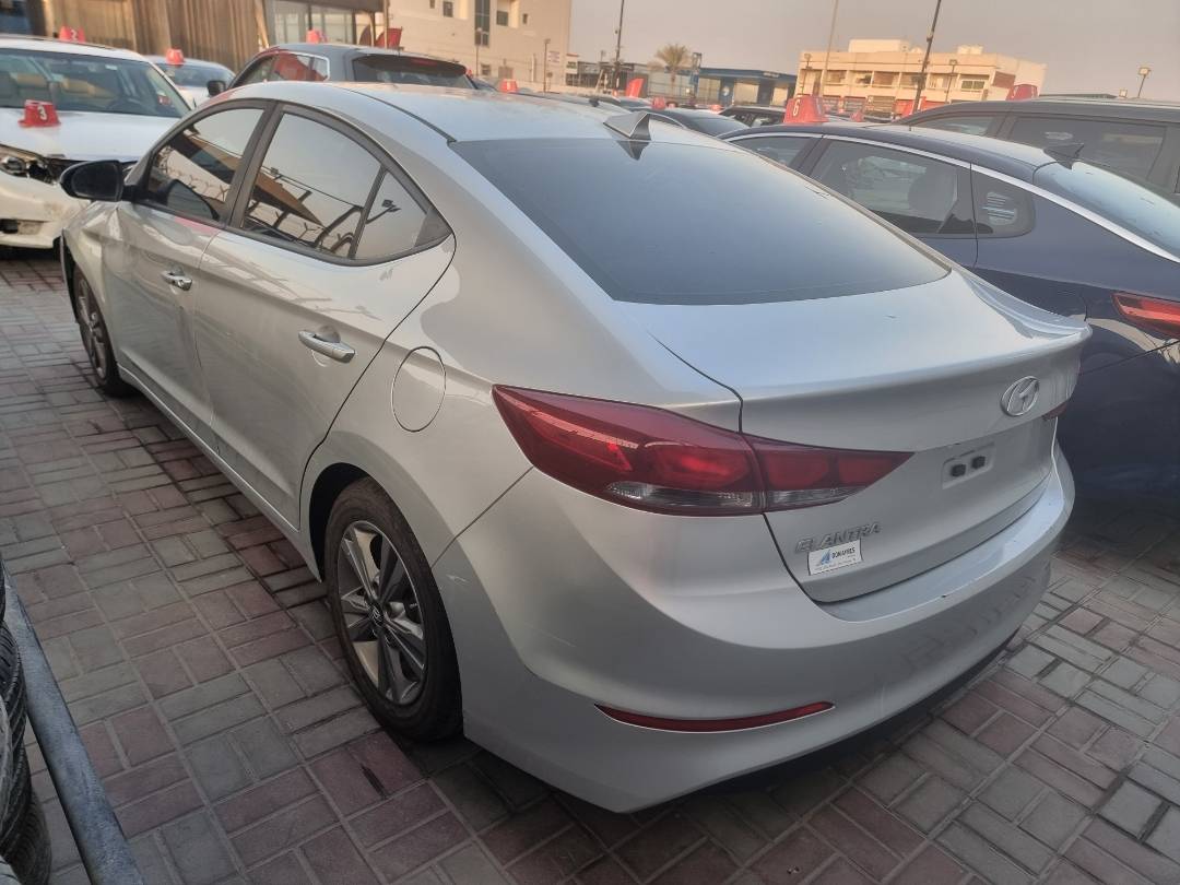 2017 HYUNDAI ELANTRA — 175865 Miles — Lot H021711 — Ind. 12 - Marhaba Auctions Used Cars - Image 4