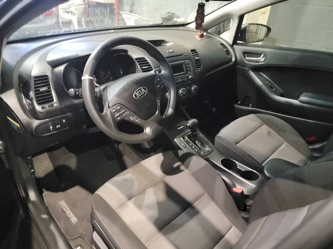 2016 KIA FORTE — 123777 KM — Lot 2G5499572 — Main - Marhaba Auctions Used Cars - Image 9