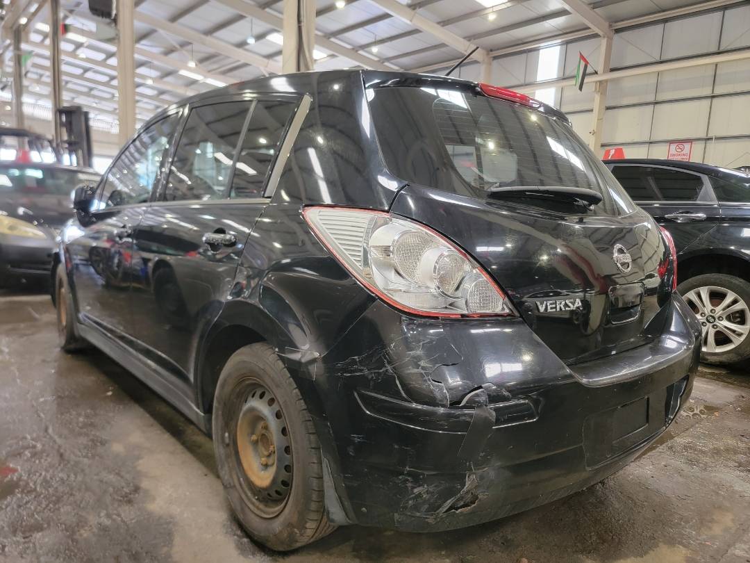 2008 NISSAN VERSA — 180915 Miles — Lot 65168723 - Marhaba Auctions Used Cars - Image 3