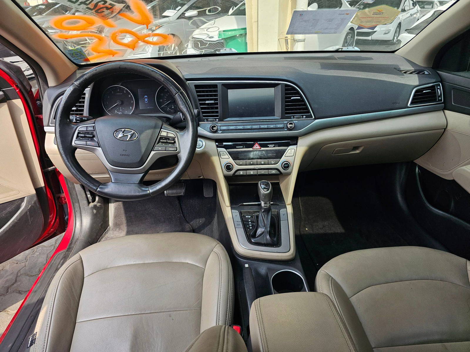 2017 HYUNDAI ELANTRA — 88743 Miles — Lot 52420405 — Souq - Marhaba Auctions Used Cars - Image 7
