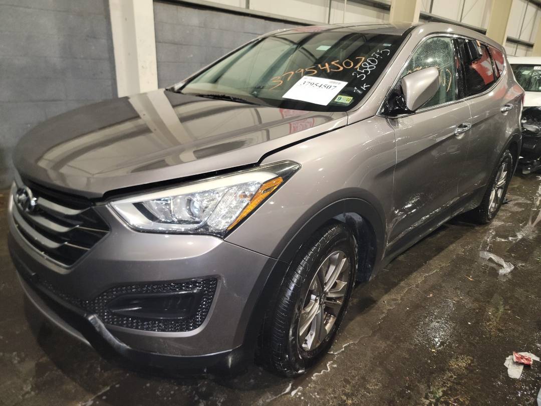 2016 HYUNDAI SANTA FE — 144833 Miles — Lot 37954507 - Marhaba Auctions Used Cars - Image 8