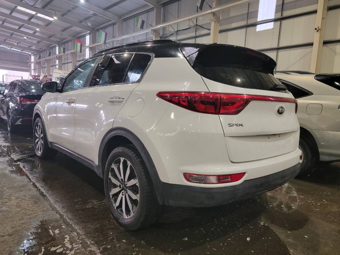 2018 KIA SPORTAGE — 124191 Miles — Lot 12548787 — Main - Marhaba Auctions Used Cars - Image 3