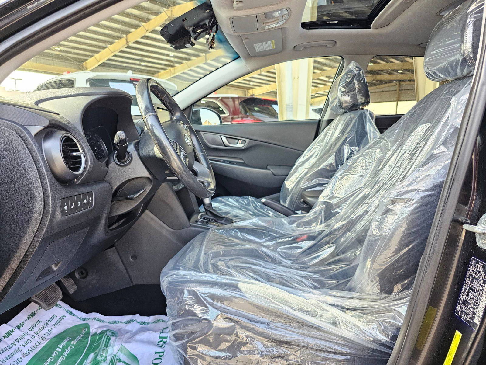 2019 HYUNDAI KONA — 112939 Miles — Lot U381528 — Souq - Marhaba Auctions Used Cars - Image 9