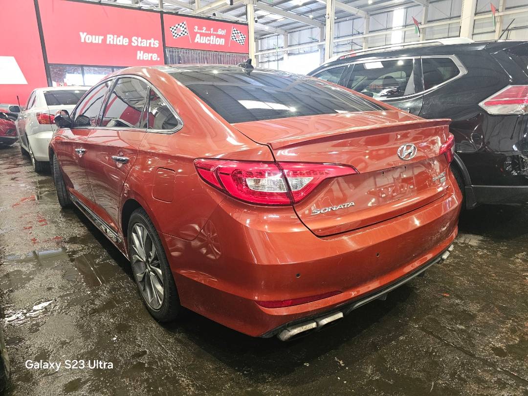 2015 HYUNDAI SONATA — 105944 Miles — Lot 57388 — Main - Marhaba Auctions Used Cars - Image 5