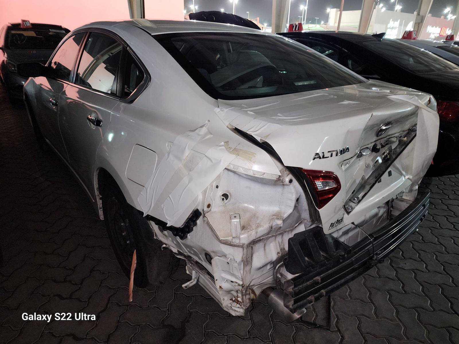 2016 NISSAN ALTIMA — 158611 Miles — Lot 74350273 - Marhaba Auctions Used Cars - Image 7