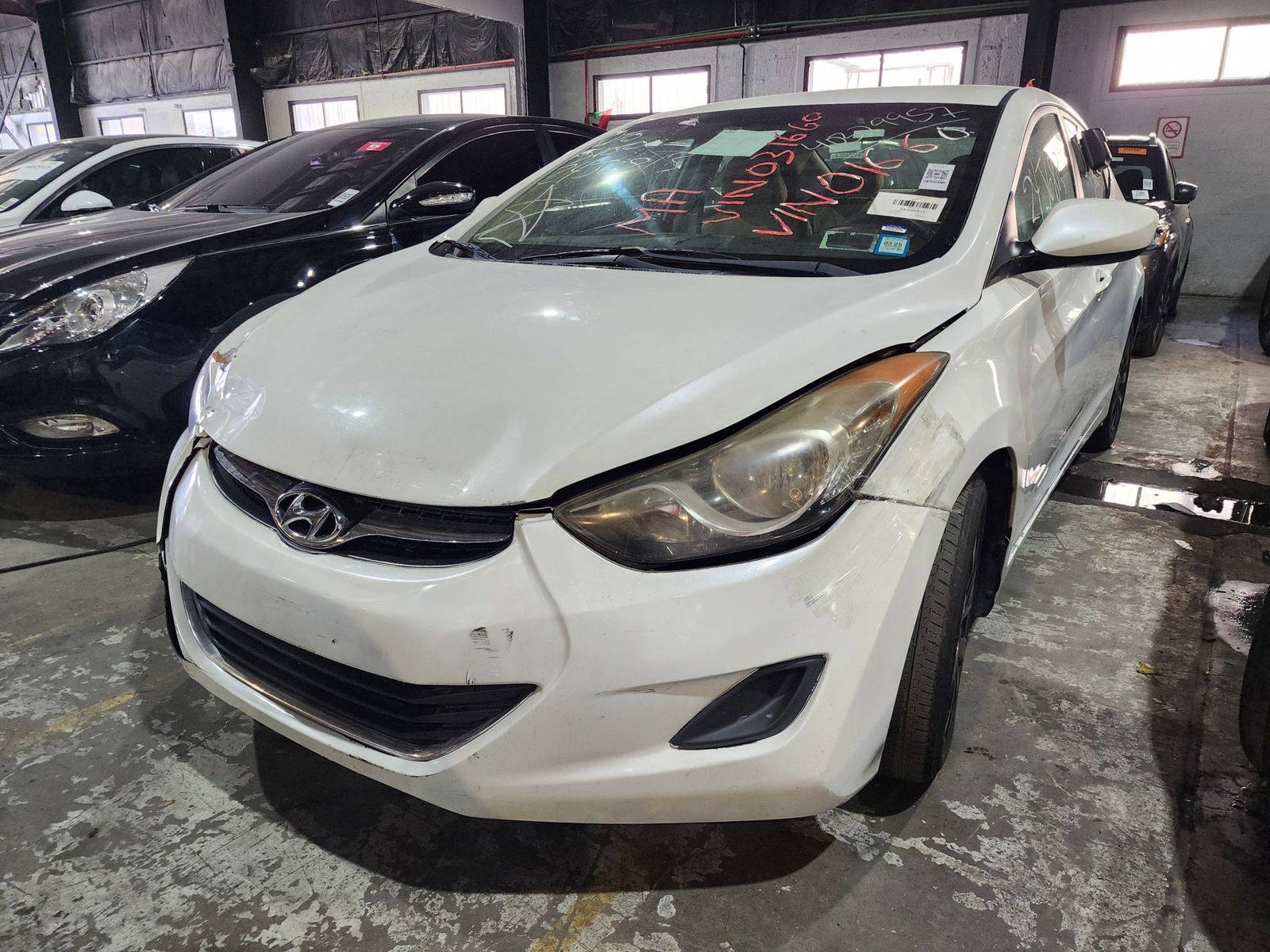 2011 HYUNDAI ELANTRA — 175143 Miles — Lot 40329957 — Al Quoz - Marhaba Auctions Used Cars - Image 5