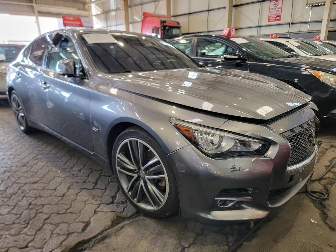 2016 INFINITI Q50 — 248600 Miles — Lot 304106 — Main - Marhaba Auctions Used Cars - Image 5