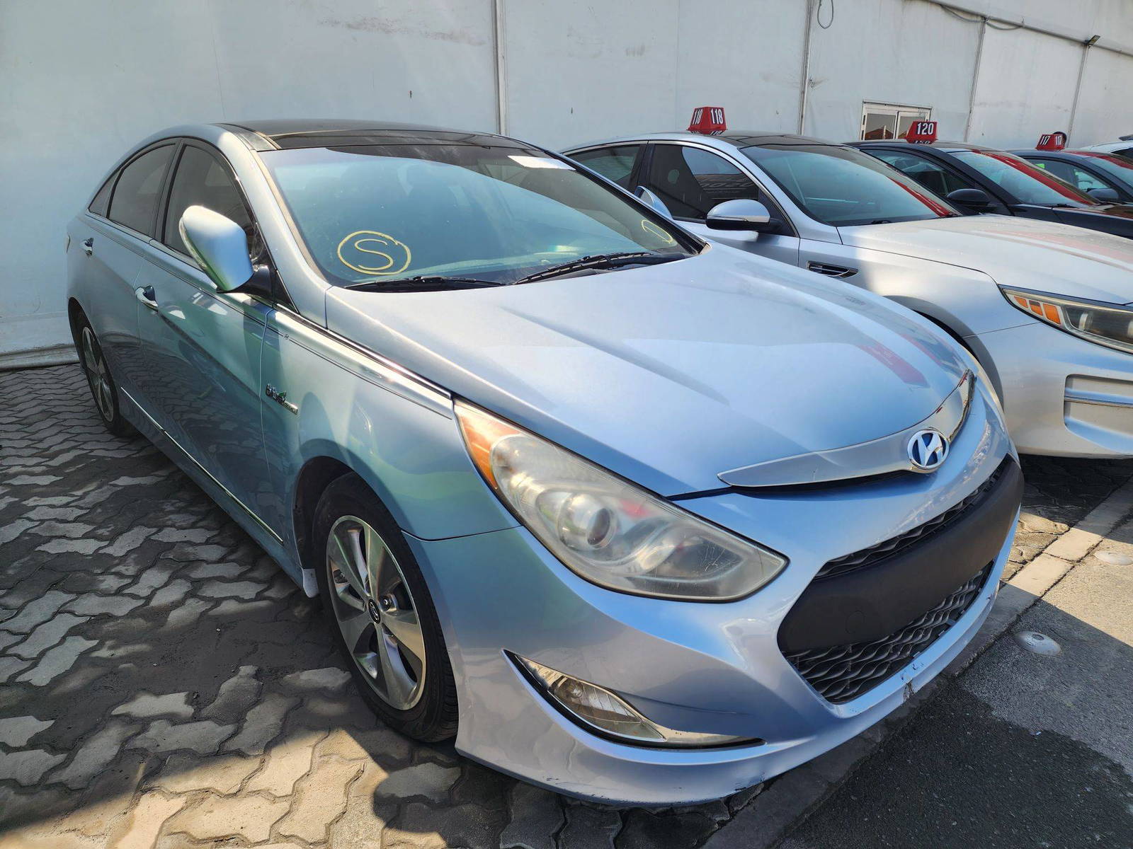 2011 HYUNDAI SONATA — 161476 Miles — Lot 72378423 - Marhaba Auctions Used Cars - Image 3