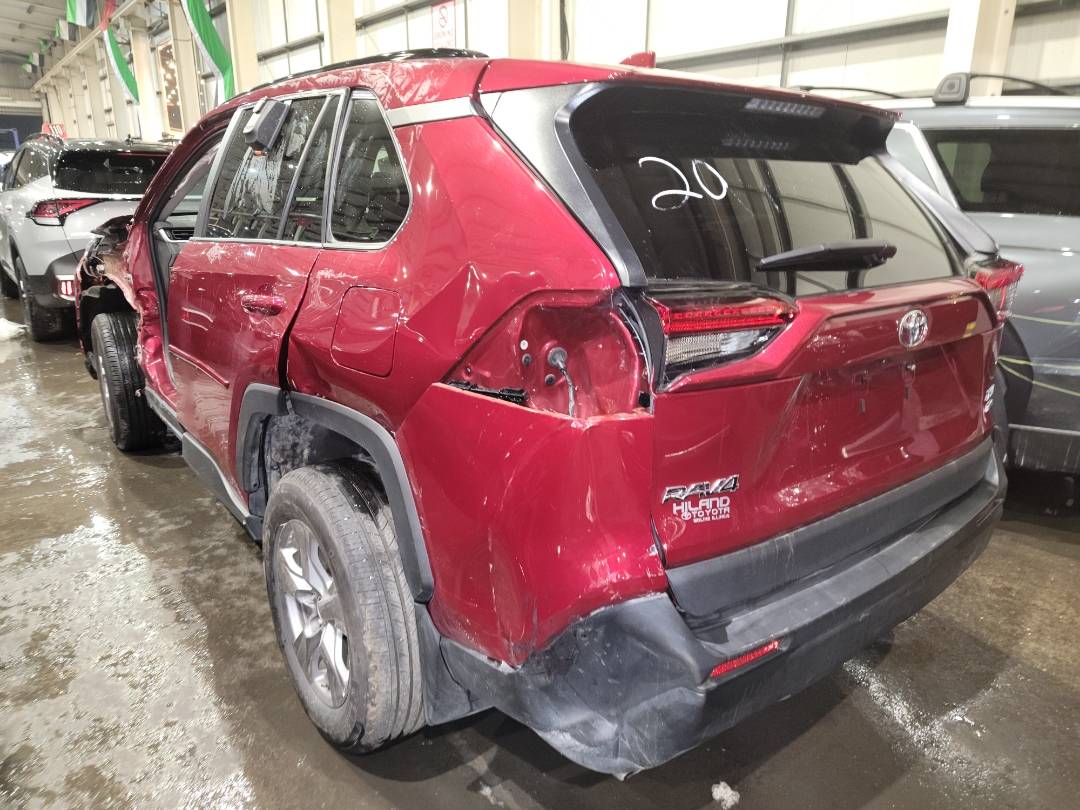 2022 TOYOTA RAV4 — 36402 Miles — Lot W294054 - Marhaba Auctions Used Cars - Image 4