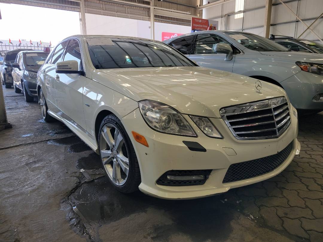 2012 MERCEDES BENZ E 350 — 193575 Miles — Lot XCA660113 — Main - Marhaba Auctions Used Cars - Image 4