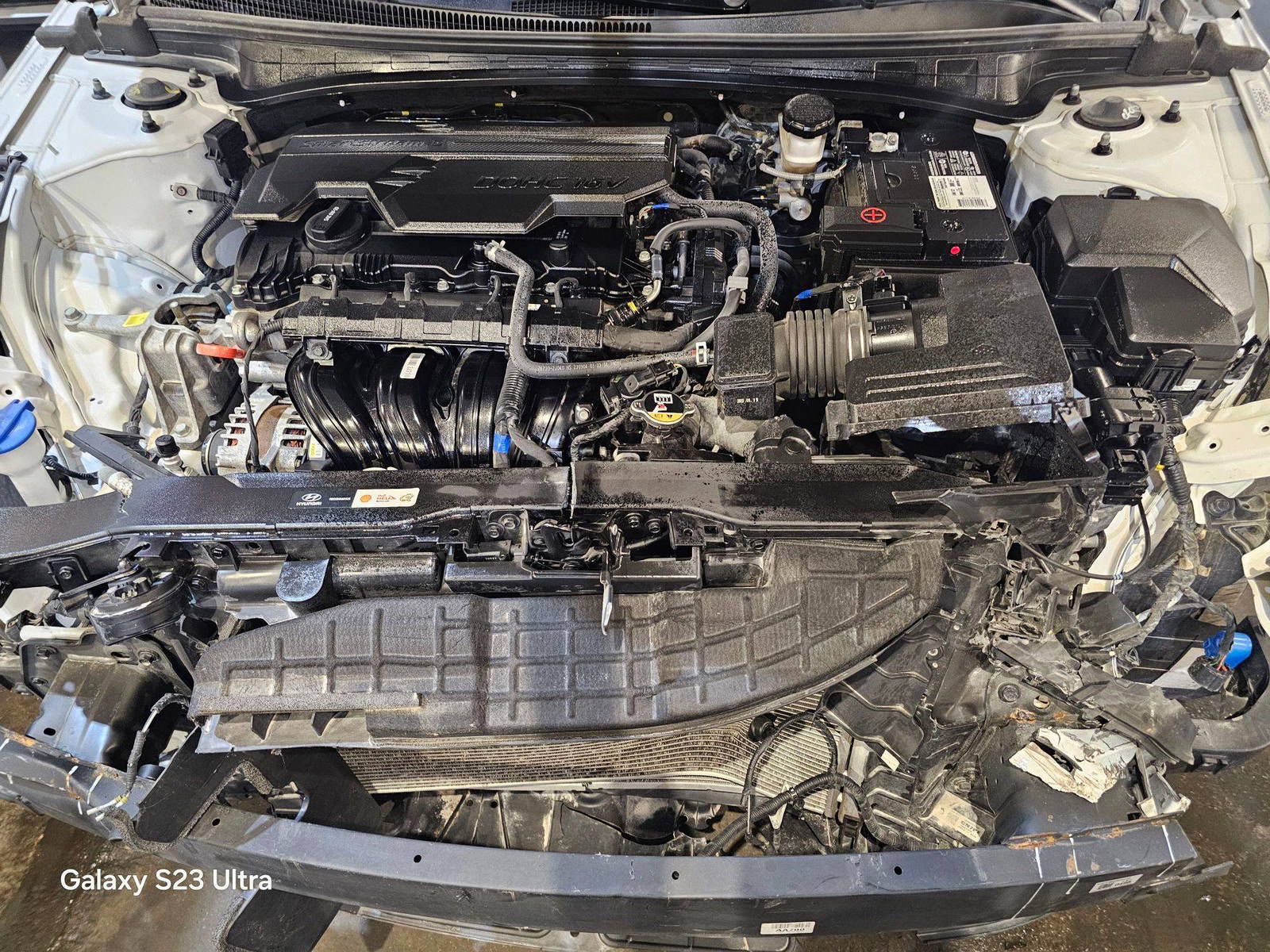 HYUNDAI ELANTRA 2024 - Marhaba Auction Used Cars - Image 10