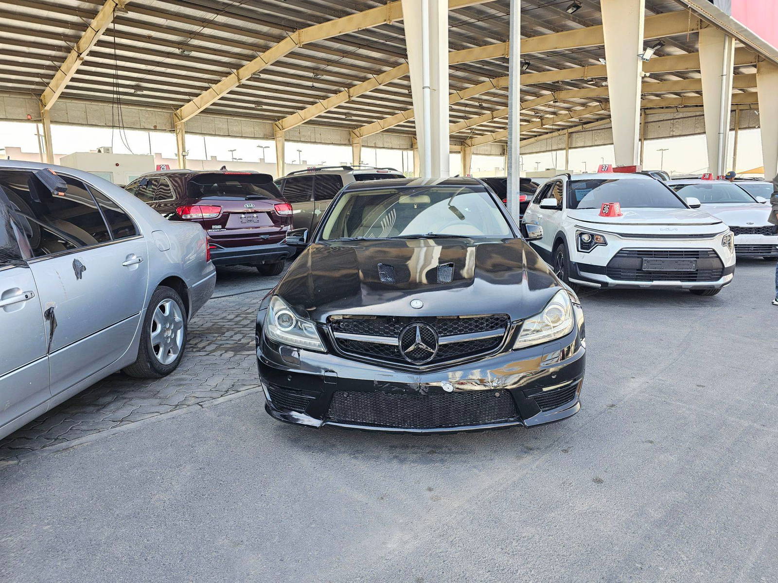 MERCEDES BENZ C300 2008 - Marhaba Auction Used Cars - Image 3