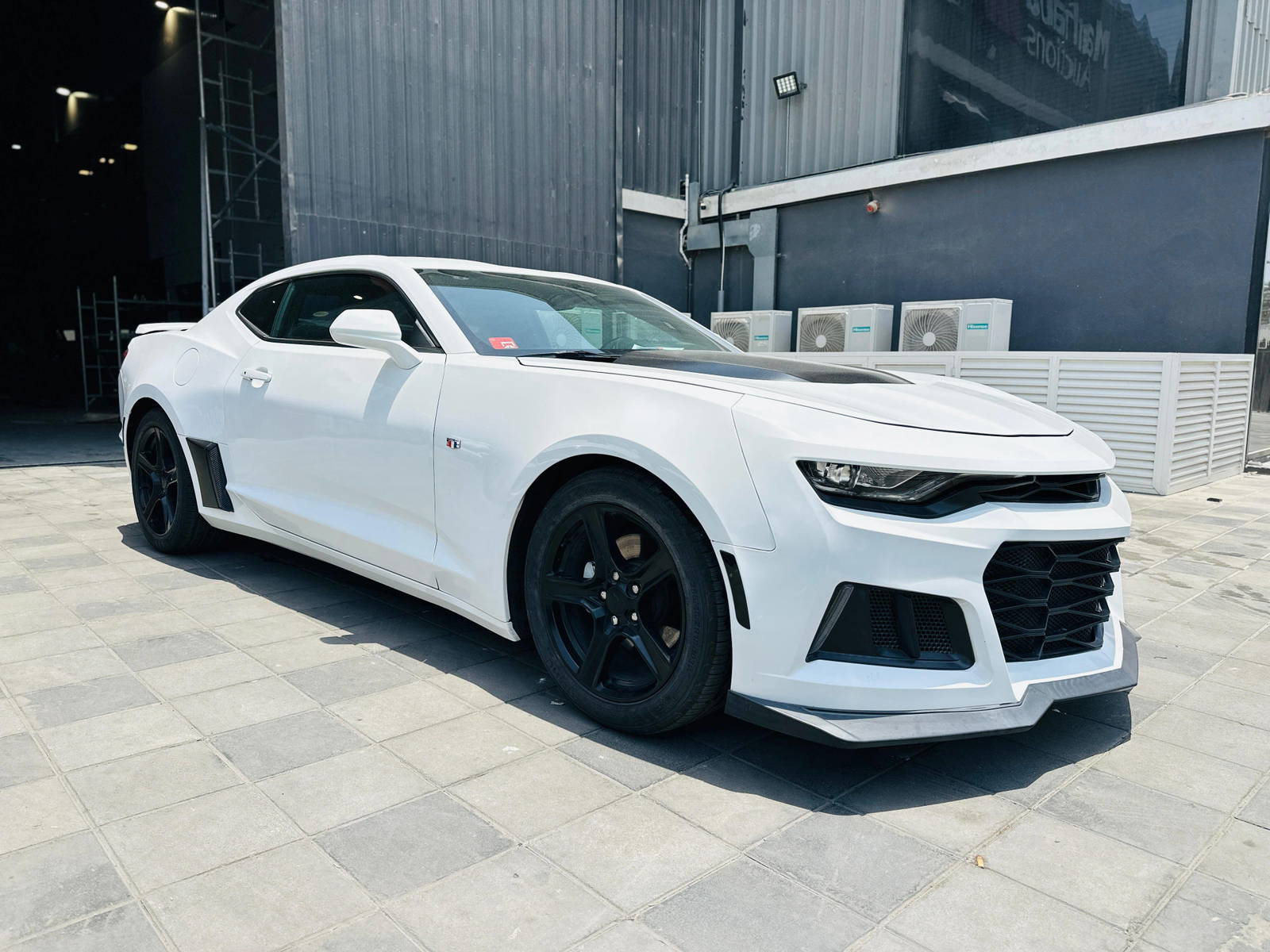 2019 CHEVROLET CAMARO — 31341 KM — Lot 105159 — Al Quoz - Marhaba Auctions Used Cars - Image 4