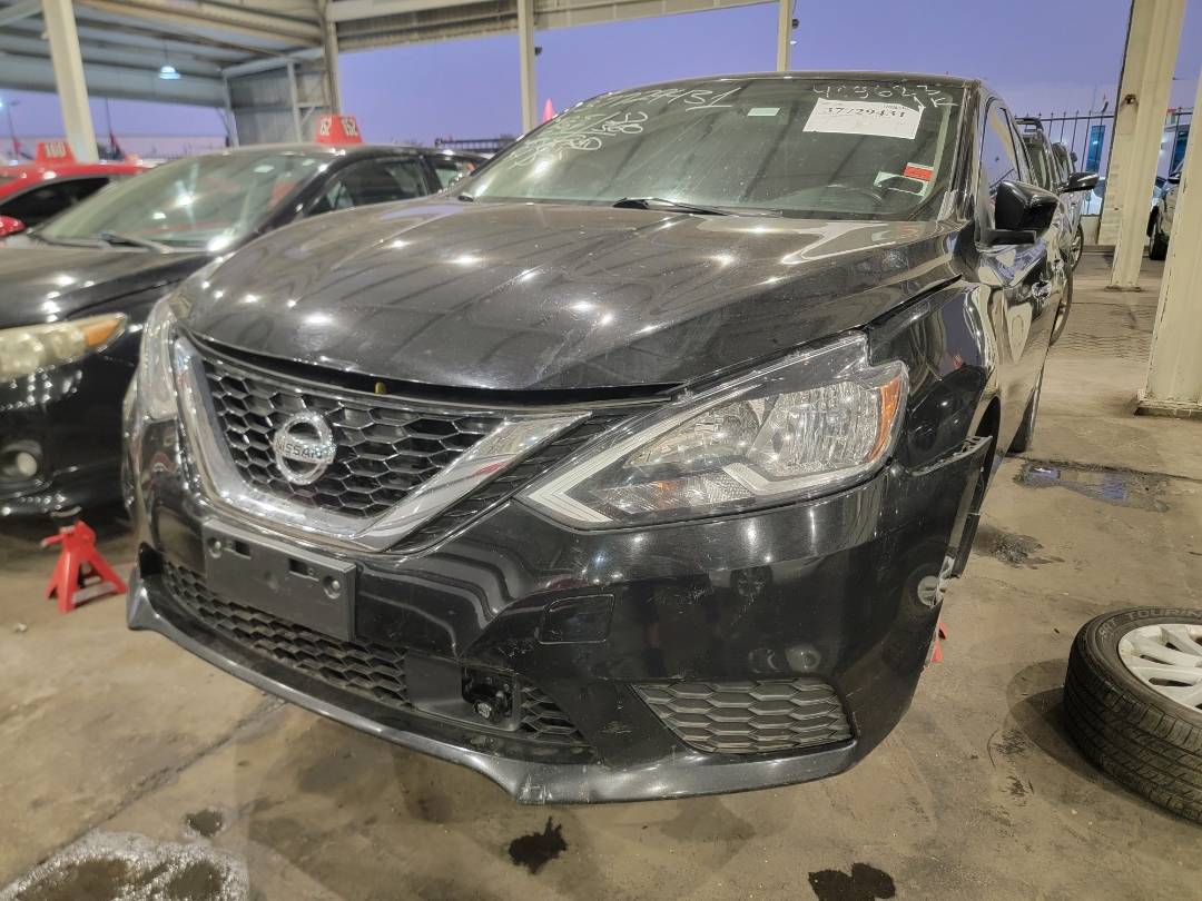 2019 NISSAN SENTRA — 125291 Miles — Lot 37729431 - Marhaba Auctions Used Cars - Image 6