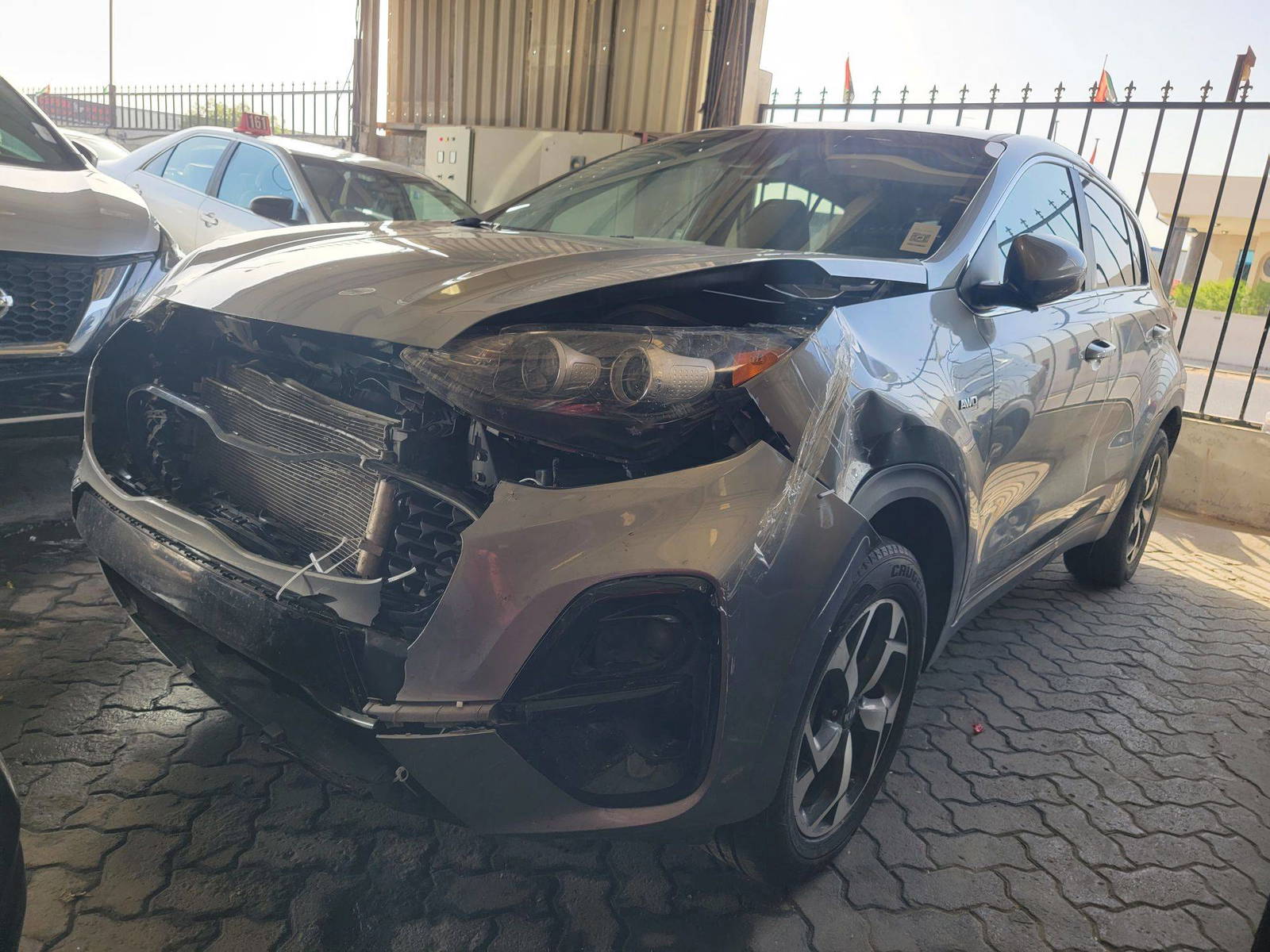 2022 KIA SPORTAGE — 74299 Miles — Lot 7959702 — Main - Marhaba Auctions Used Cars - Image 5